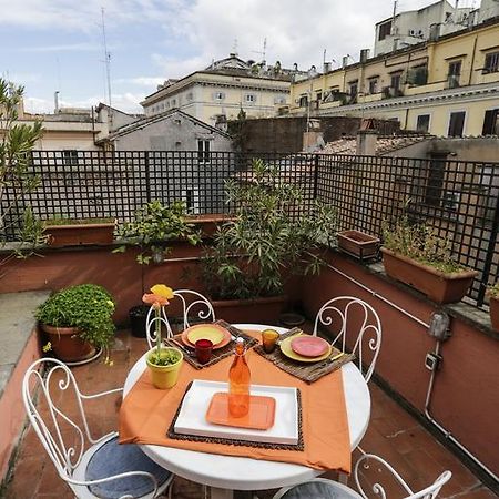 Pantheon Terrace Apartment Рим Екстер'єр фото