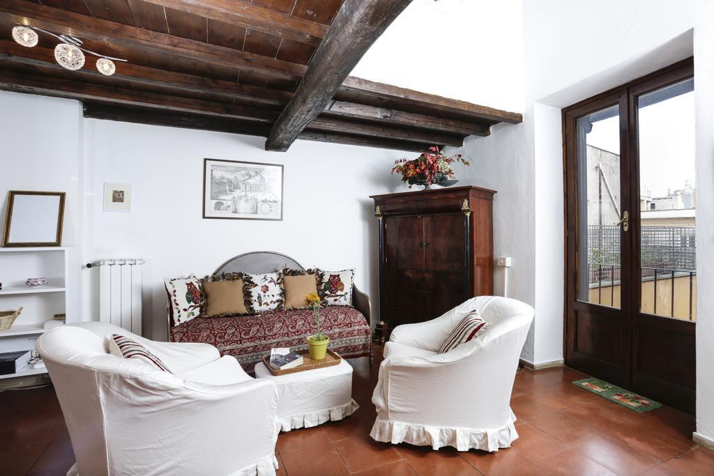 Pantheon Terrace Apartment Рим Екстер'єр фото