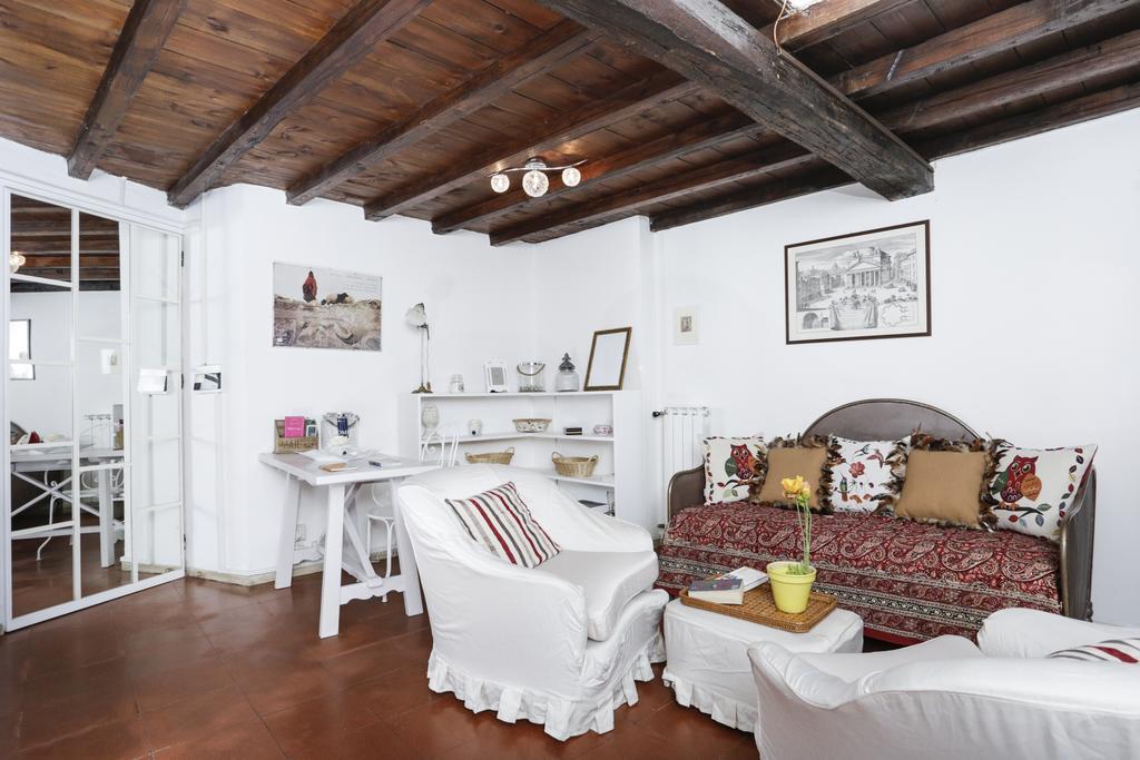 Pantheon Terrace Apartment Рим Екстер'єр фото