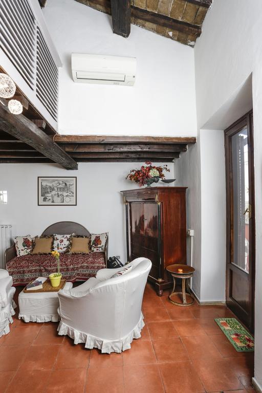 Pantheon Terrace Apartment Рим Екстер'єр фото