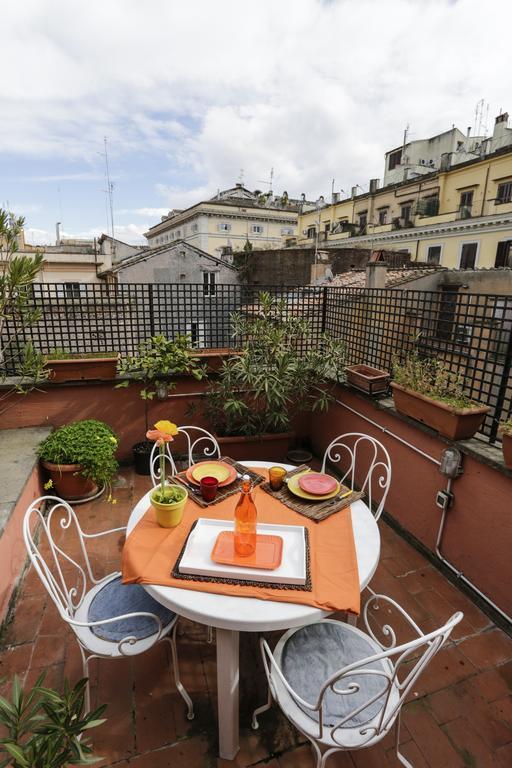 Pantheon Terrace Apartment Рим Екстер'єр фото