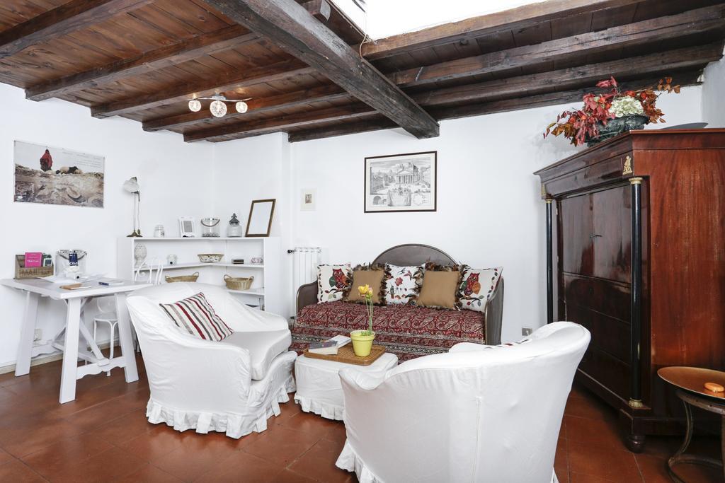 Pantheon Terrace Apartment Рим Екстер'єр фото