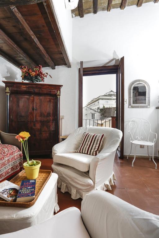 Pantheon Terrace Apartment Рим Екстер'єр фото