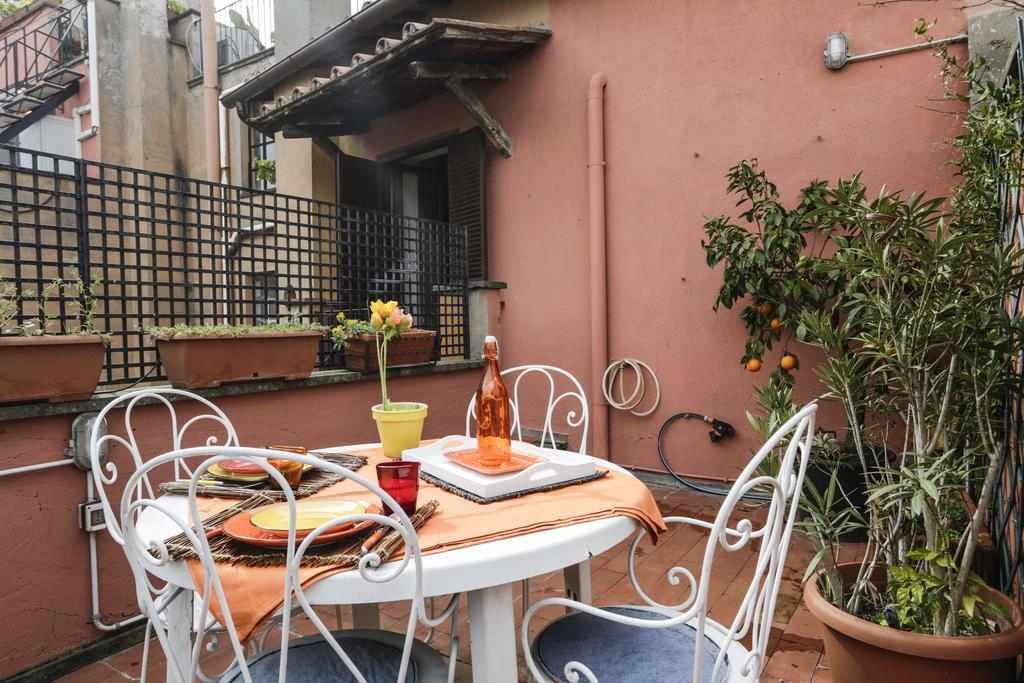 Pantheon Terrace Apartment Рим Екстер'єр фото